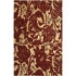 Radici Usa Brilliance 5 X 8 Botanical Area Rugs