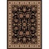 Radici Usa Sofia V 3 X 5 Black Area Rugs