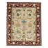 Capel Rugs Tibetan Treasures  5x8 Oatmeal Area Rugs