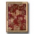 Hellenic Rug Imports, Inc. Classics 1 X 2 Deep Red Gold Area Rug