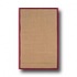 Hellenic Rug Imports, Inc. Jute 4 X 6 Red Area Rugs