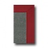 Hellenic Rug Imports, Inc. Athena Charcoal 8 X 11 Red Area Rugs