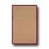 Hellenic Rug Imports, Inc. Jute 8 X 11 Red Area Rugs