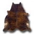 Hellenic Rug Imports, Inc. Cow Hide Darkbrindle 3 Fu Dark Area R