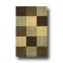Hellenic Rug Imports, Inc. Torino 8 X 11 Squares Olive Area Rugs