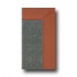 Hellenic Rug Imports, Inc. Athena Charcoal 8 X 11 Salmon Area Ru