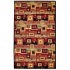 Capel Rugs Crystalle - Circut 2x3 Redblack Area Rugs