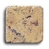 Alfagres Tumbled Marble 4 X 4 Tocetos Cafe Pinto T