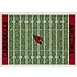 Milliken Arizona Cardinals 8 X 11 Arizona Cardinals Field Area R