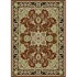 Carpet Art Deco New Horizons 5 X 8 Sarid/wine Area Rugs