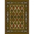 Carpet Art Deco Southwestern Ii 2 X 7 South/mystic