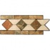 Caribe Stone Decorative Borders - Travertine Tiarr