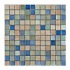 Interceramic Intertech Color Line Mix Mosaic 1 X 2 Tobacco/blue