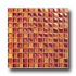 Casa Italia Metallica Mix Mosaic Arancio Tile  and  St