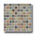 Casa Italia Fashion Mix Mosaic 1 X 1 Beige Tile  and