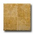 Emser Tile Antique & Tumbled Stone 8 X 8 Trav Chiseled Dorado Cl