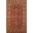 Trans-ocean Import Co. Petra 5 X 8 Agra Red Area Rugs
