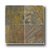 Emser Tile Antique & Tumbled Stone 4 X 4 Slate Tumbled Multi Raj