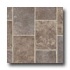 Armstrong Cushionstep Better - Messina Blue Taupe Vinyl Flooring