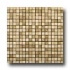 Emser Tile Marble Mosaic Blends Crema Marfil/emperador Light Til