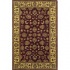 Kas Oriental Rugs. Inc. Taj Palace 2 X 4 Taj Palace Burgundy/gol