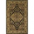 Kas Oriental Rugs. Inc. Taj Palace 2 X 4 Taj Palace Black/coffee