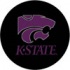 Logo Rugs Kansas State University Kansas State Round Rug 4 Ft Ar
