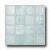 Daltile Egyptian Glass Mosaics 2 X 2 Iridescent Solid Oasis Tile
