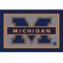Milliken University Of Michigan 5 X 8 University Michigan Area R