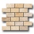 Crossville Muse Brick Mosaic 2 X 4 Plato Golden Tile & Stone