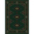 Milliken Prairie Star 11 X 13 Emerald Area Rugs