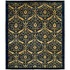 Harounian Rugs International Serenity 8 X 10 Blue Area Rugs