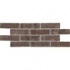 Daltile Union Square 2 X 8 Cobble Brown Tile  and  Sto