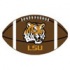 Logo Rugs Lsu University Lsu Football 3 X 6 Area R