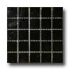 Casa Italia Project Base Mosaic Black Tile  and  Stone