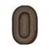 Colonial Mills, Inc. Georgetown 3 X 5 Oval Fudge Brown Area Rugs