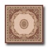 Milliken Marquette 8 Round Red Clay Area Rugs