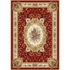 Home Dynamix Royalty 4 X 5 Red 8078 Area Rugs