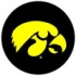 Logo Rugs Iowa University Iowa Round Rug 4 Ft Area