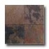 American Olean Stone Source 12 X 12 Indian Multicolor Tile & Sto