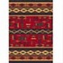 Milliken Wide Ruins 11 X 13 Ebony Area Rugs