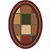 Milliken Ababa 5 X 8 Oval Russet Area Rugs