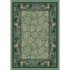 Milliken Rose Damask 5 X 8 Peridot Area Rugs