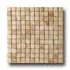 Daltile Tumbled Natural Stone Mosaics Champagne Gold Tile & Ston