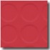 Roppe Rubber Tile 900 Series (vantage Circular Design 996) Red R